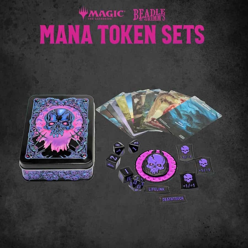 Beadle & Grimms: Black Mana Token Set