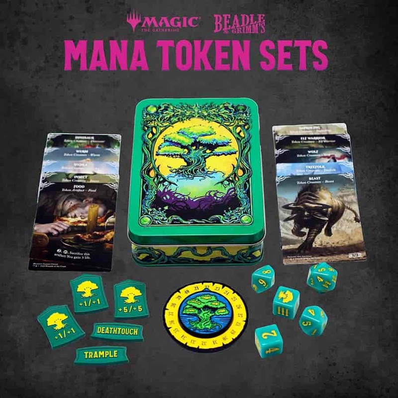 Beadle & Grimms: Green Mana Token Set