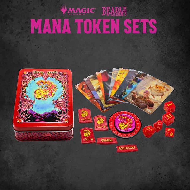 Beadle & Grimms: Red Mana Token Set