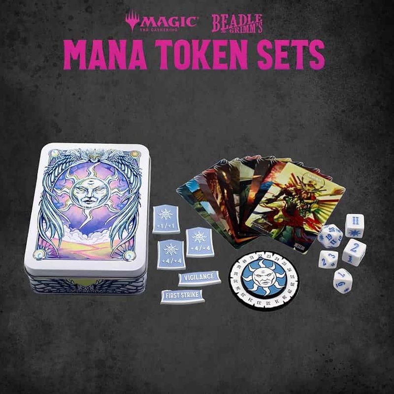 Beadle & Grimms: White Mana Token Set