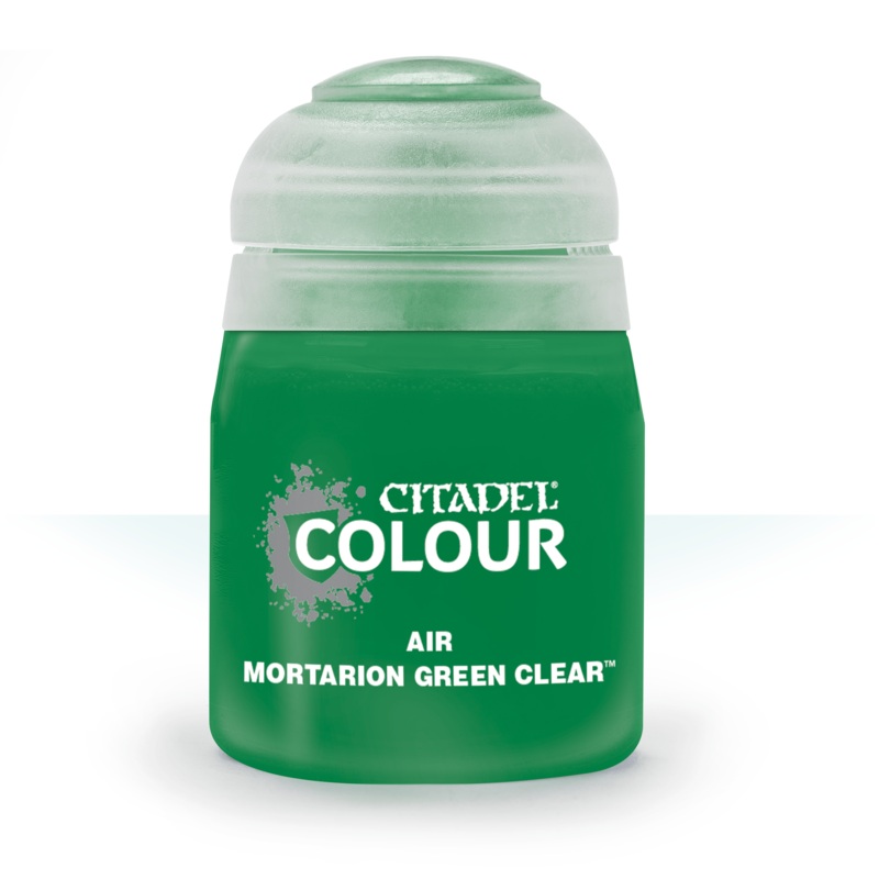 Citadel Colour: Air - Mortarion Green Clear