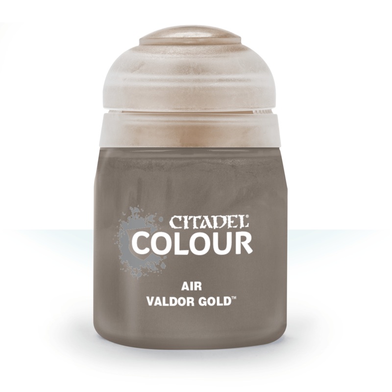 Citadel Colour: Air - Valdor Gold
