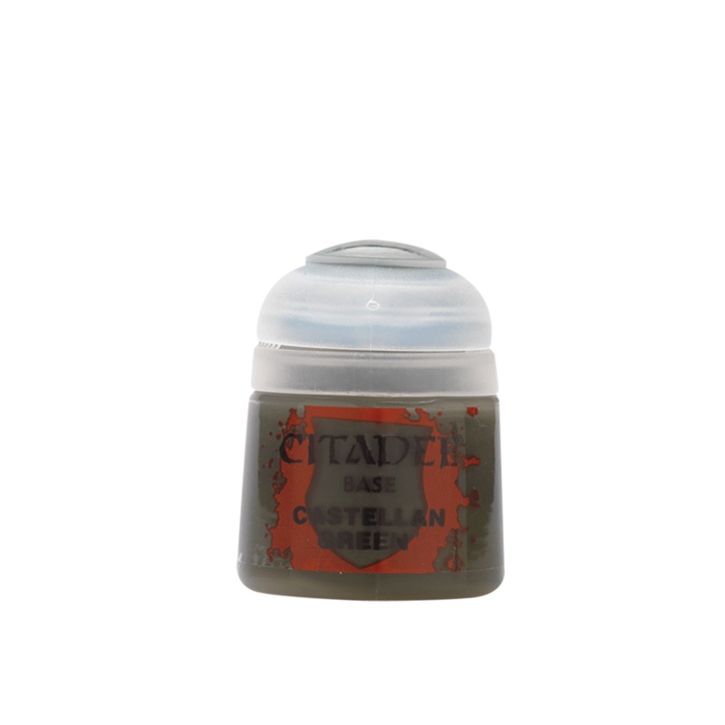 Citadel Colour: Base - Castellan Green
