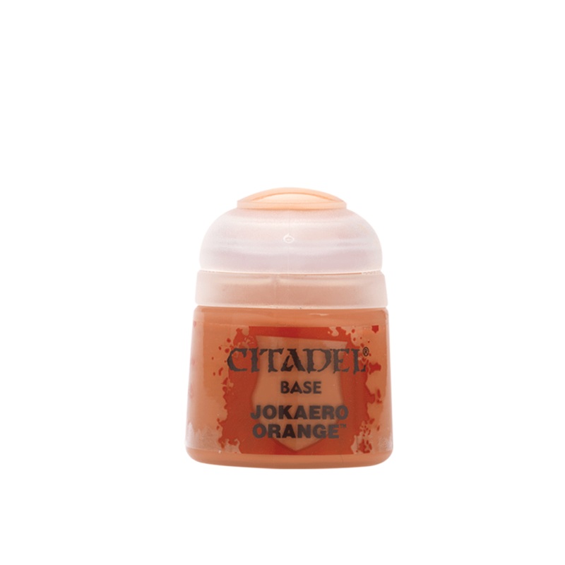 Citadel Colour: Base - Jokaero Orange