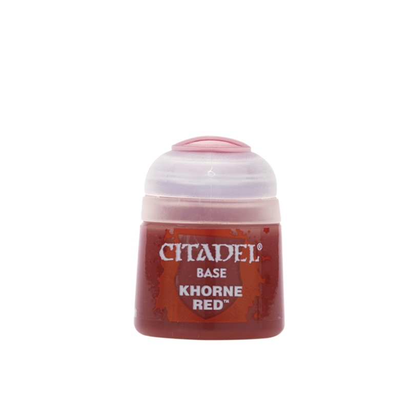Citadel Colour: Base - Khorne Red