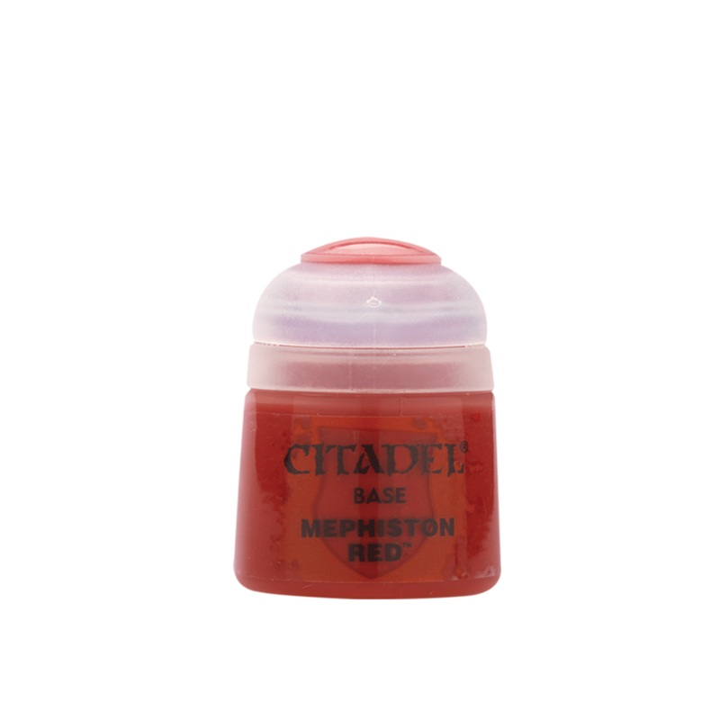 Citadel Colour: Base - Mephiston Red
