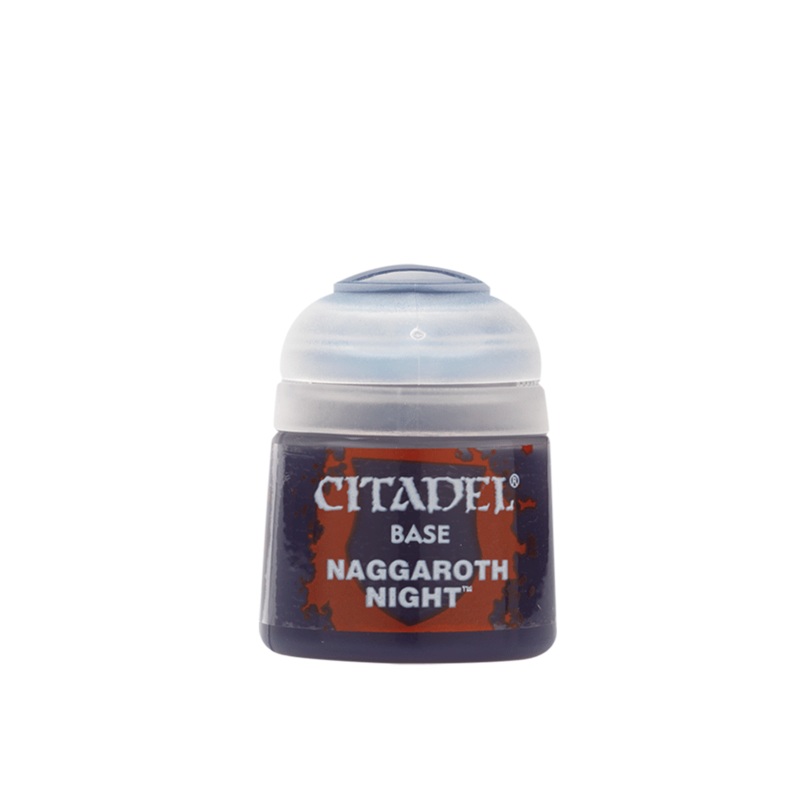 Citadel Colour: Base - Naggaroth Night