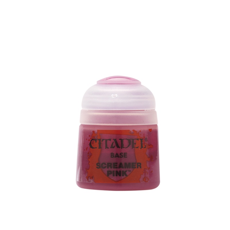 Citadel Colour: Base - Screamer Pink