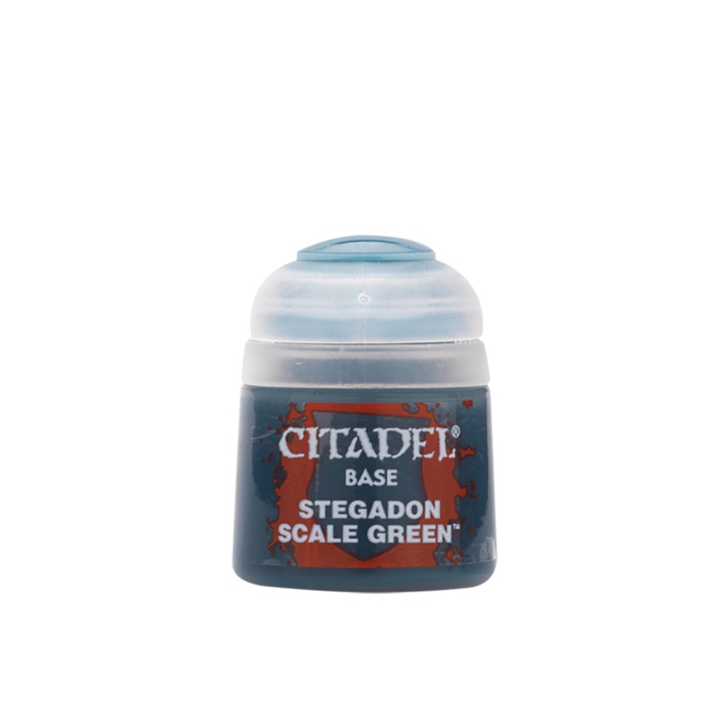Citadel Colour: Base - Stegadon Scale Green