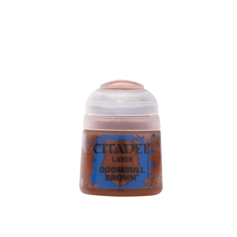 Citadel Colour: Layer - Doombull Brown
