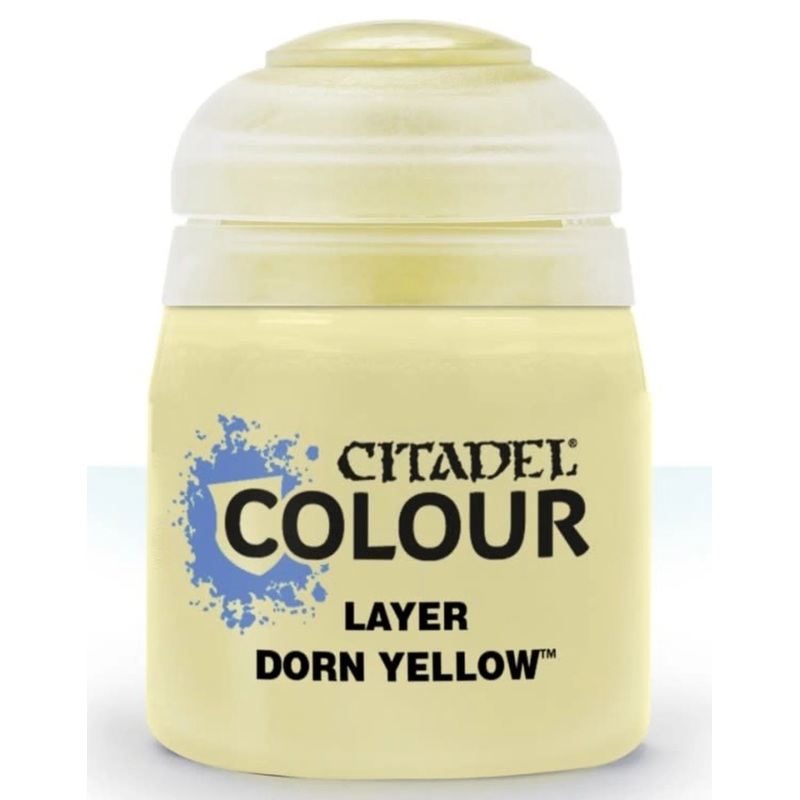 Citadel Colour: Layer - Dorn Yellow