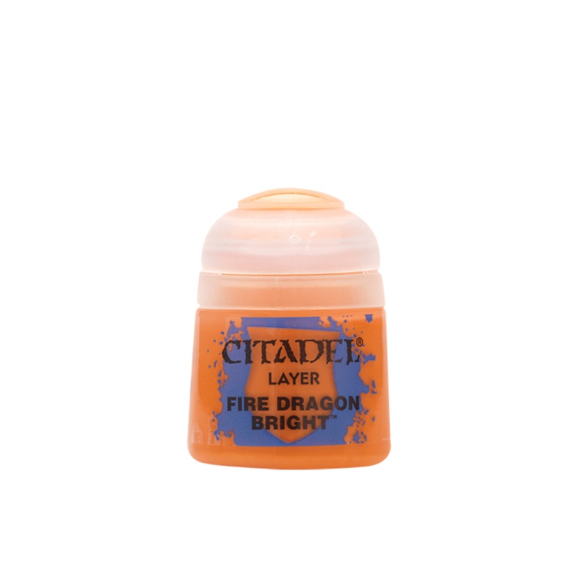 Citadel Colour: Layer - Fire Dragon Bright