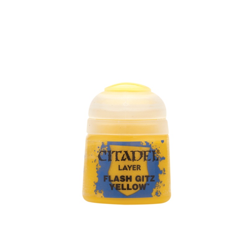 Citadel Colour: Layer - Flash Gitz Yellow