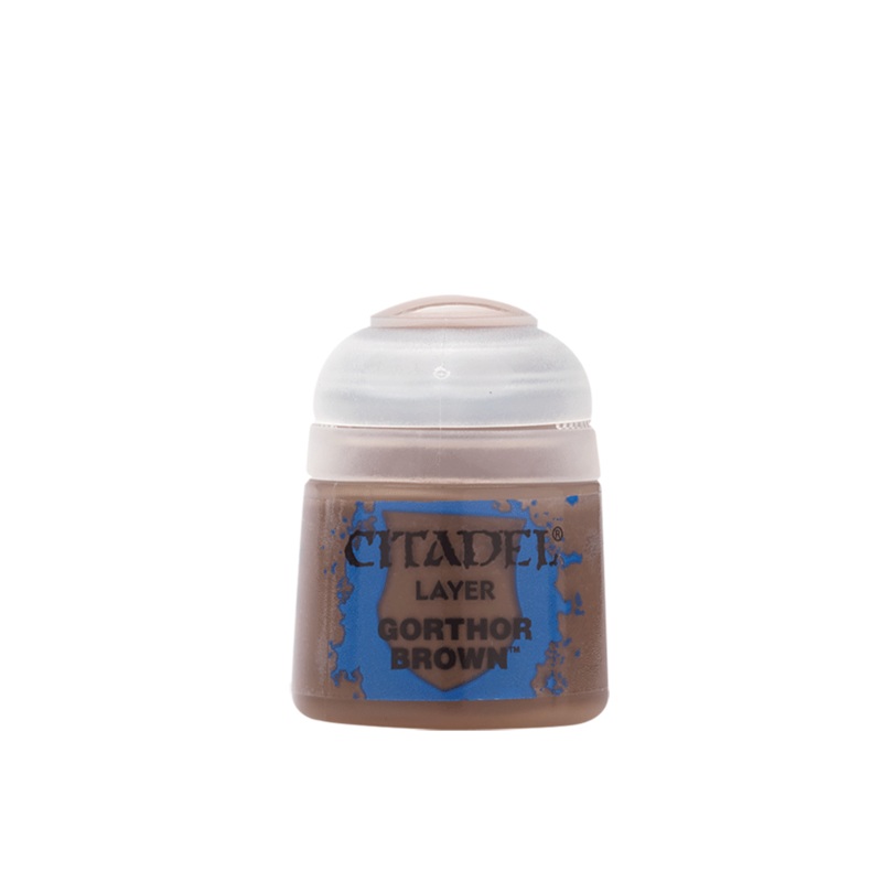 Citadel Colour: Layer - Gorthor Brown