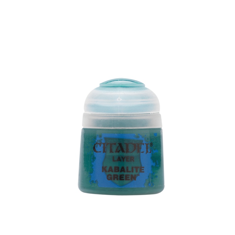 Citadel Colour: Layer - Kabalite Green