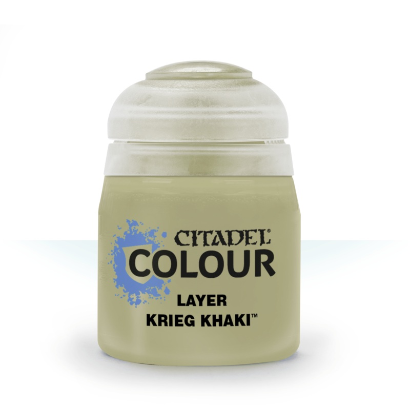 Citadel Colour: Layer - Krieg Khaki