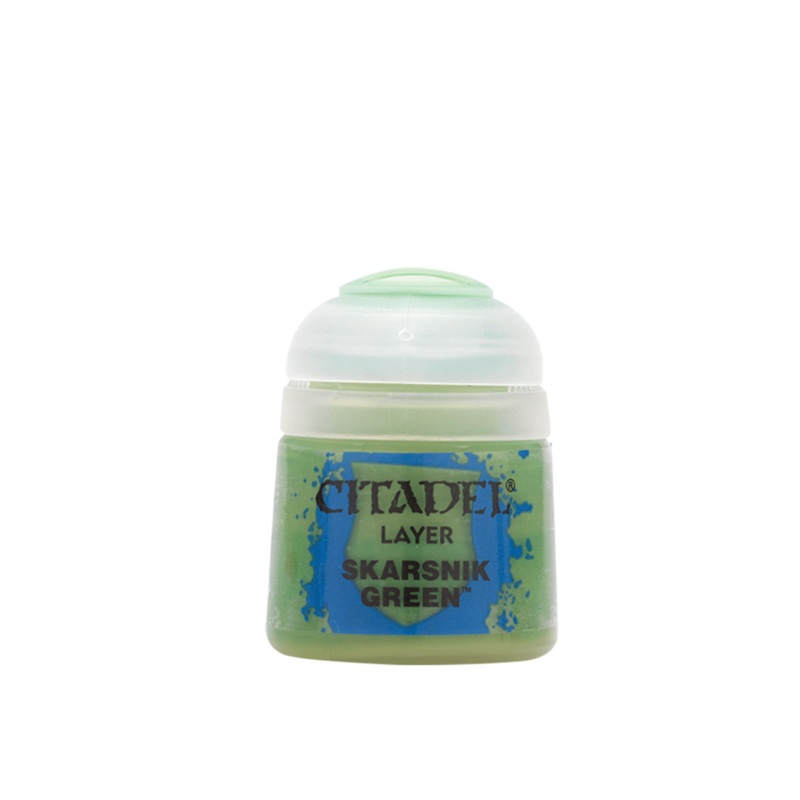 Citadel Colour: Layer - Skarsnik Green