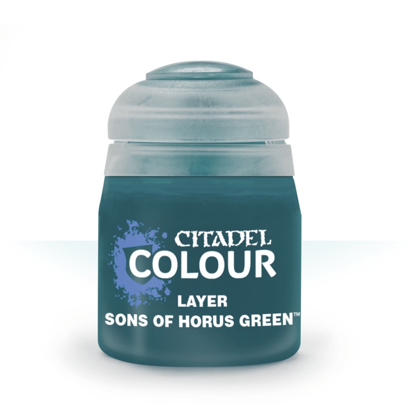 Citadel Colour: Layer - Sons of Horus Green