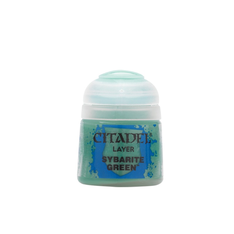Citadel Colour: Layer - Sybarite Green