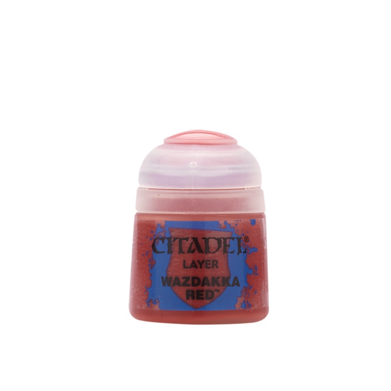 Citadel Colour: Layer - Wazdakka Red
