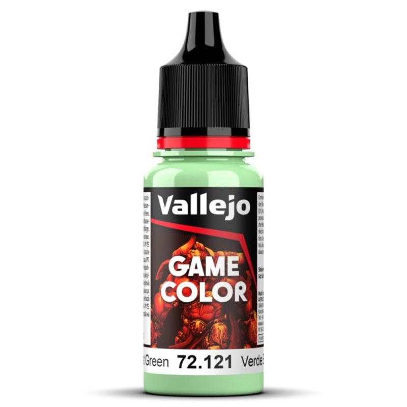Game Color: Ghost Green
