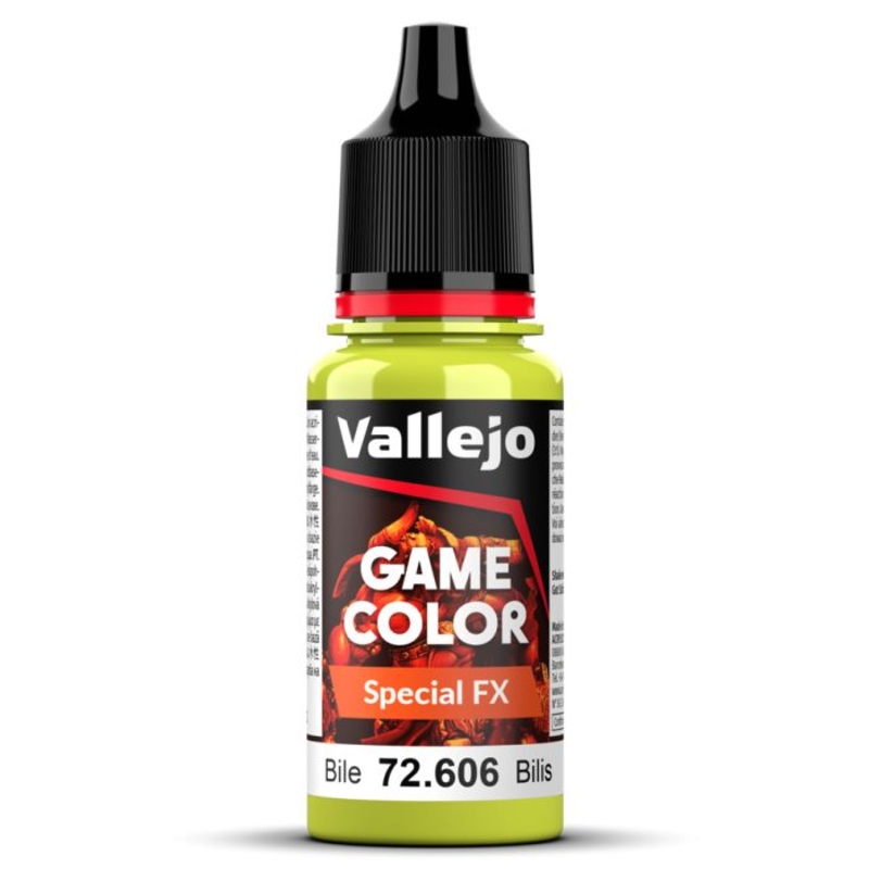 Game Color: SFX: Bile