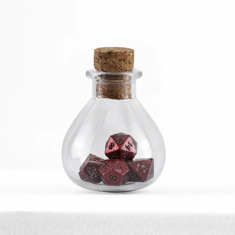 Mini Potion Dice Set: Red