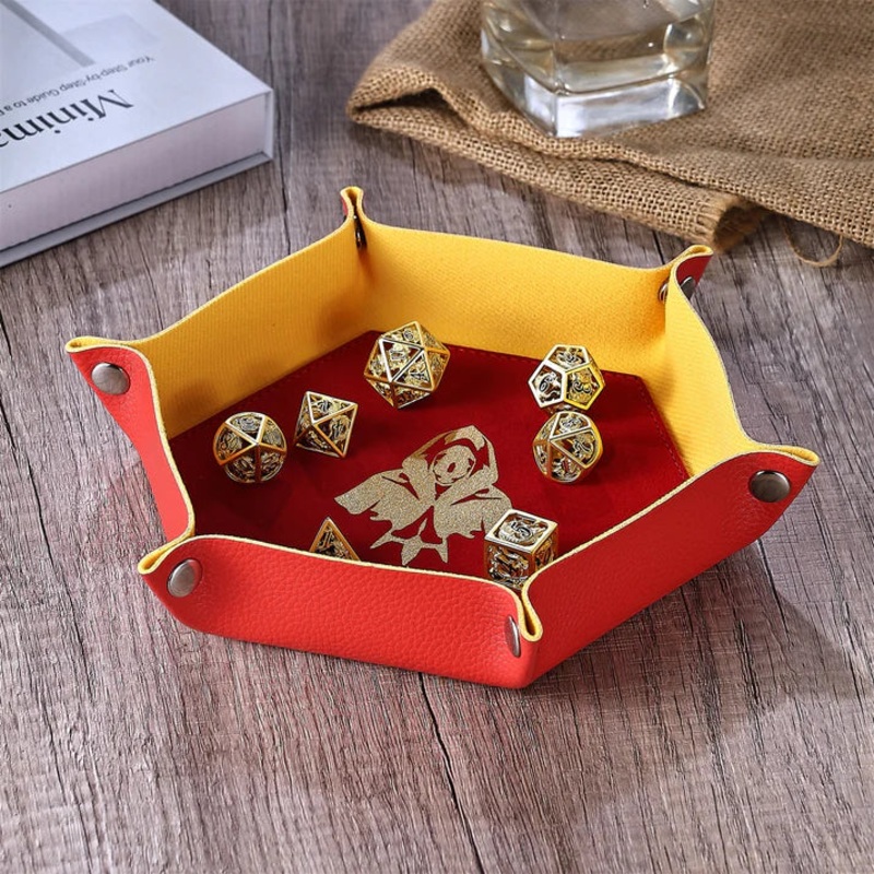 Table Armor Dice Tray With Fine Arts-Dnd Class Monk