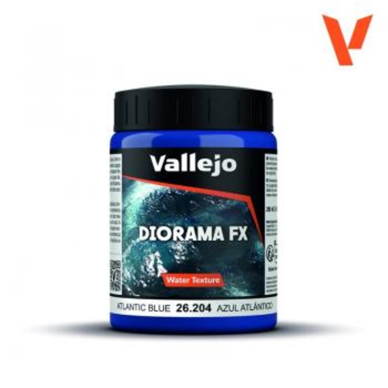 Vallejo: Water: Atlantic Blue 200ml