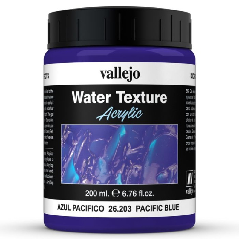 Vallejo: Water: Pacific Blue 200ml