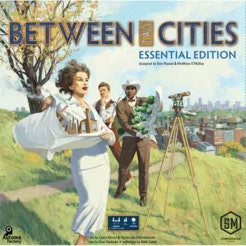 Between Two Cities