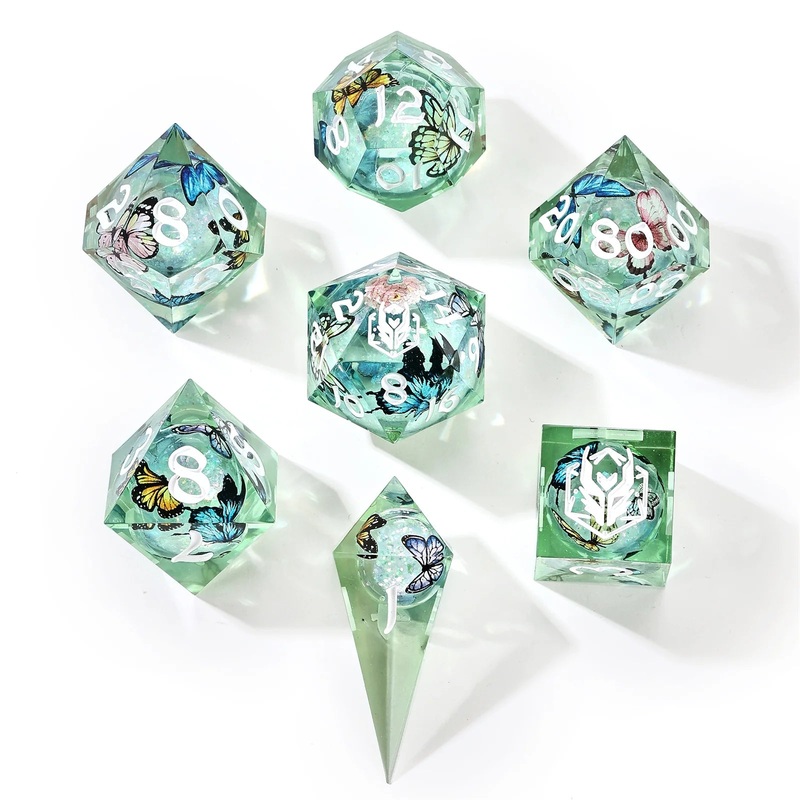 Captured Magic: Sharp Edge Liquid Core - Butterfly Kaleidescope