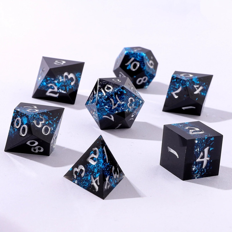 Captured Magic: Sharp Edge - Mana Path Blue