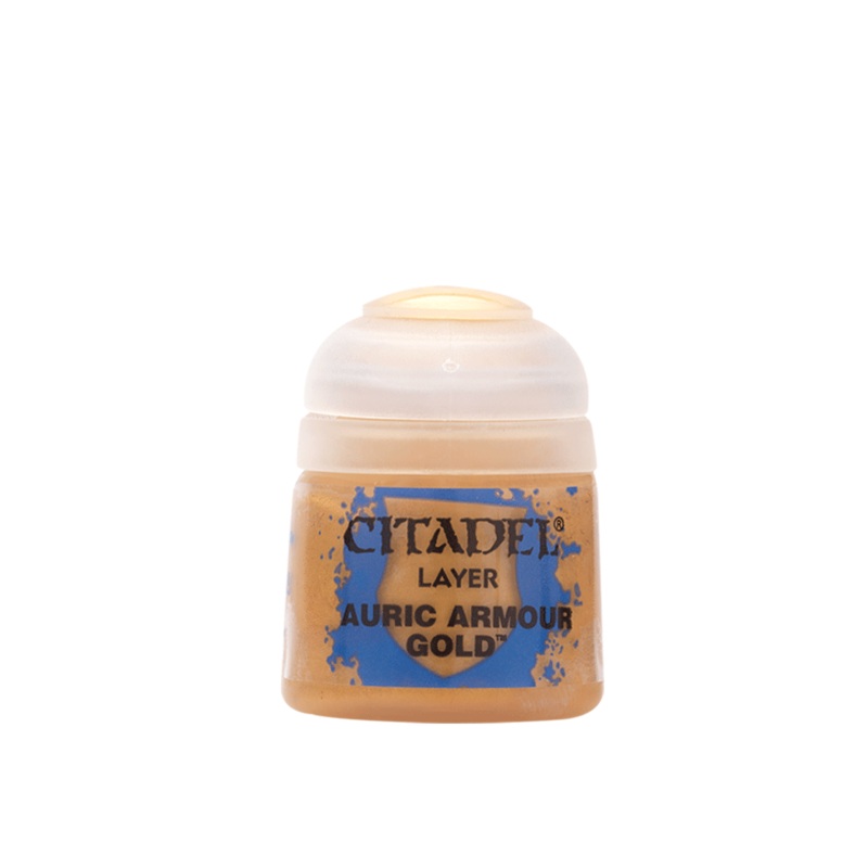 Citadel Colour: Layer - Auric Armour Gold