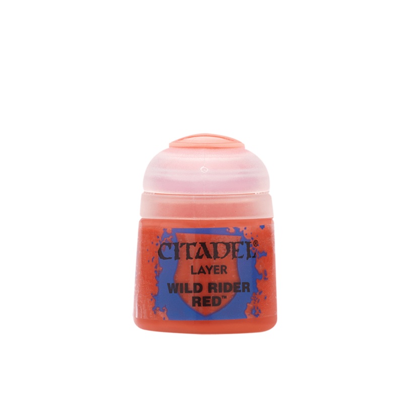 Citadel Colour: Layer - Wild Rider Red