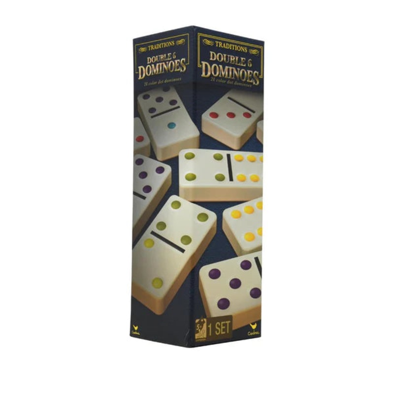 Double-6 Dominoes