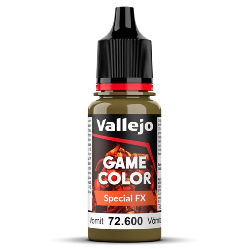 Game Color: SFX: Vomit