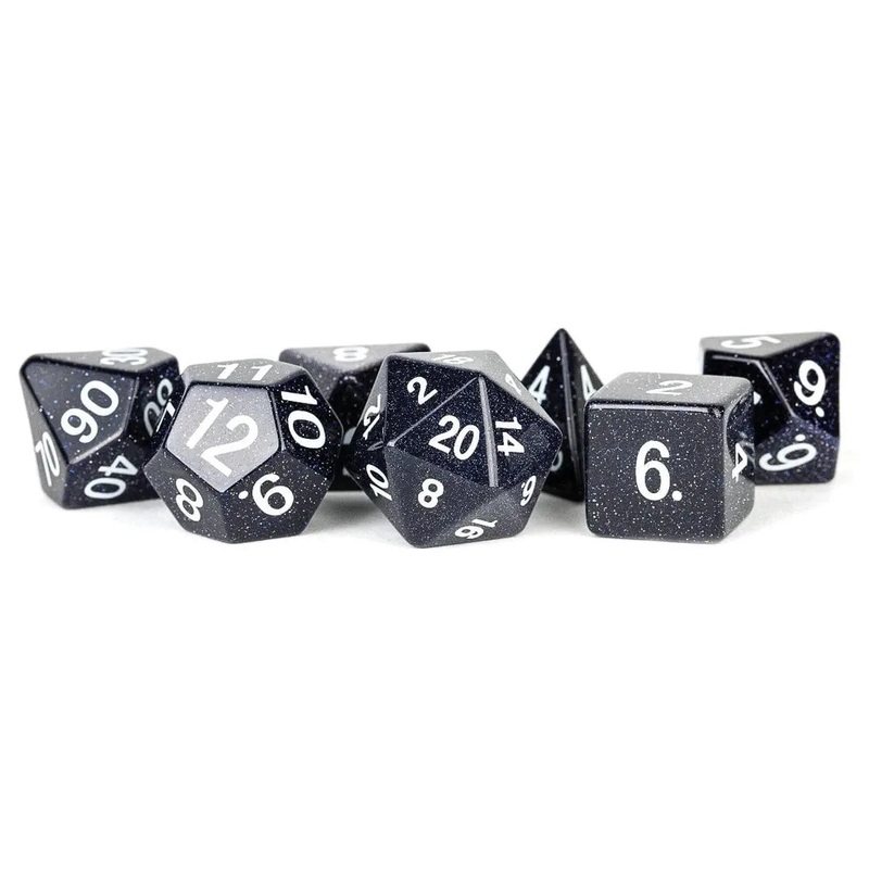 Mystic Mines Gemstone Dice: Blue Sandstone