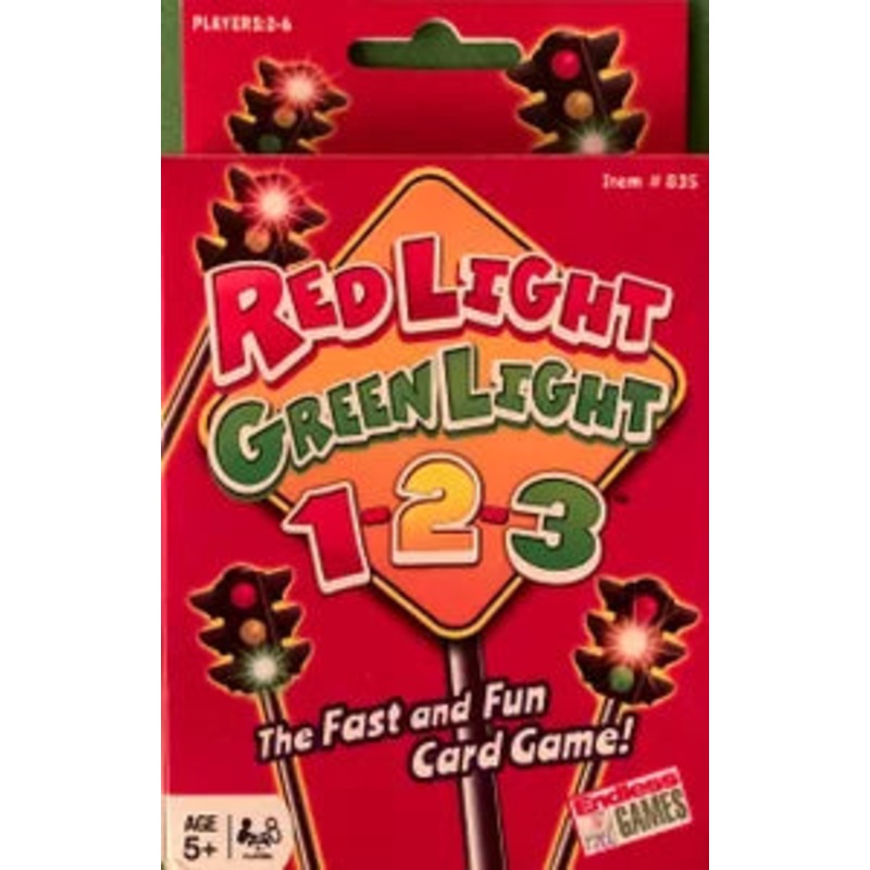 Red Light, Green Light, 1-2-3