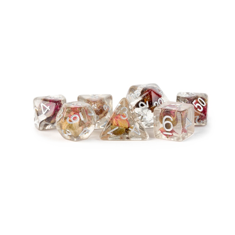 Rose RPG Dice Set