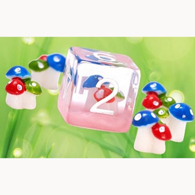 RPG Dice Set: Magic Mushroom