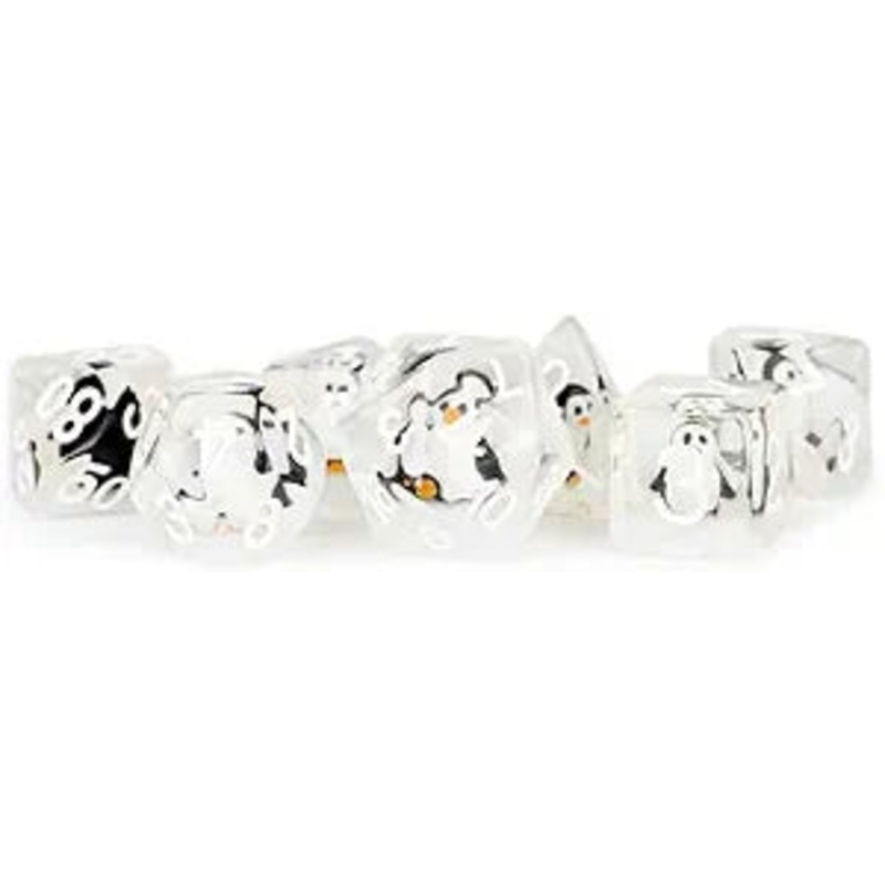 RPG Dice Set: Penguins