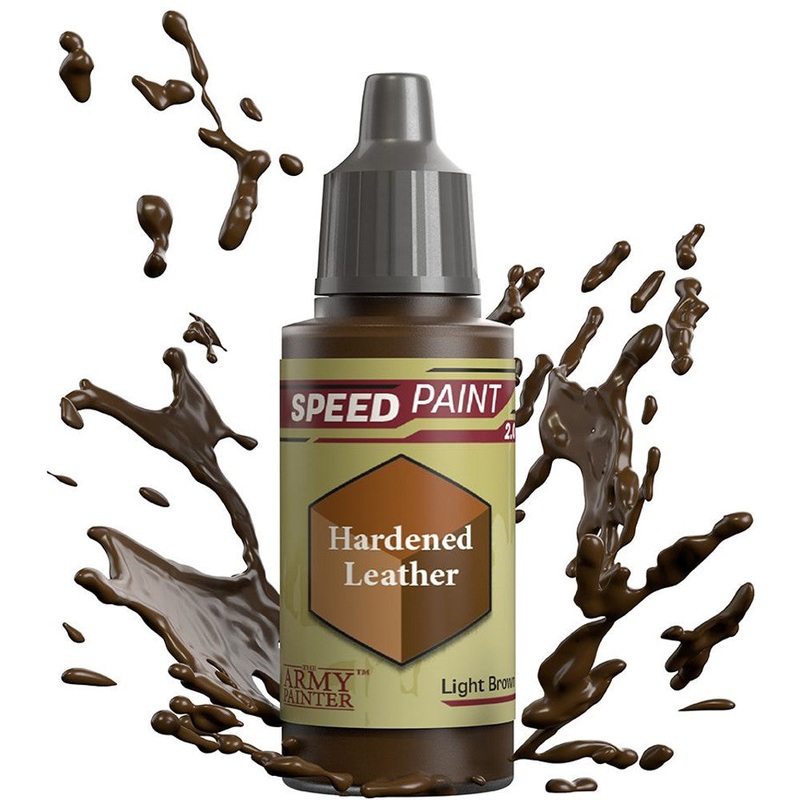 Speed Paint: Hardened Leather