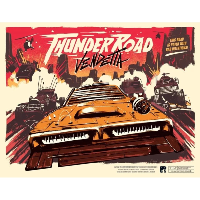 Thunder Road: Vendetta (Deluxe Edition)