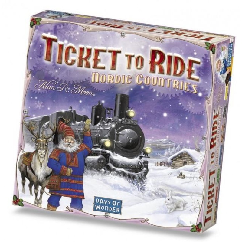 Ticket to Ride: Nordic Countries