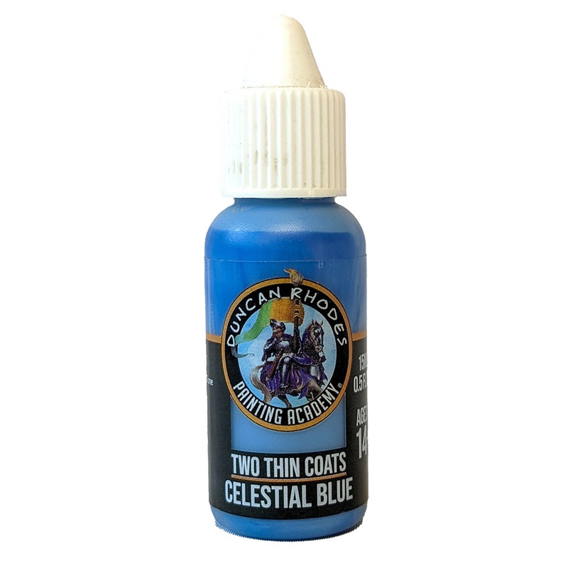 Two Thin Coats: Celestial Blue