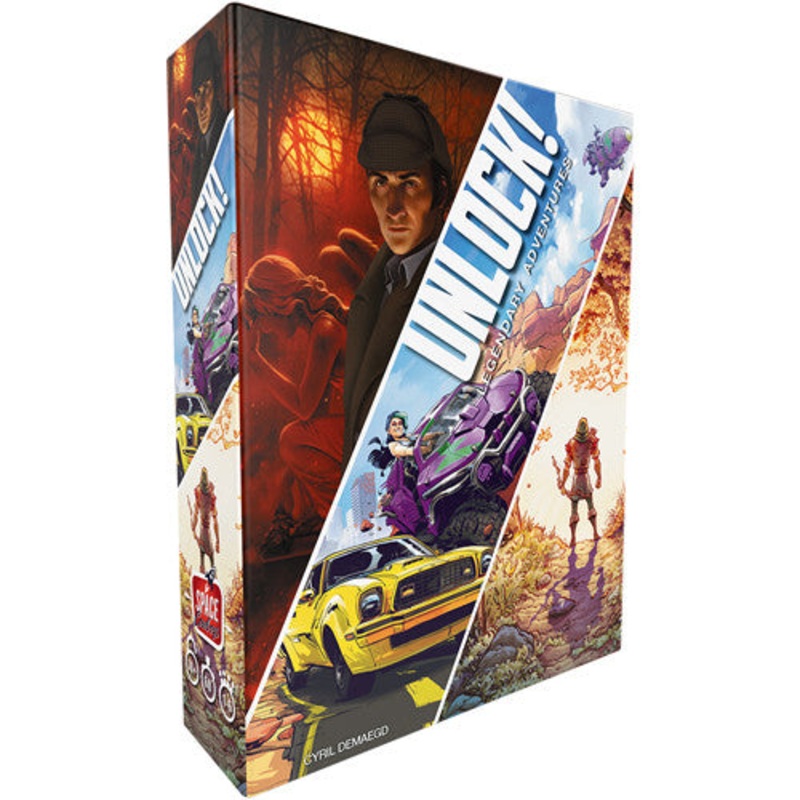 UNLOCK! Legendary Adventures