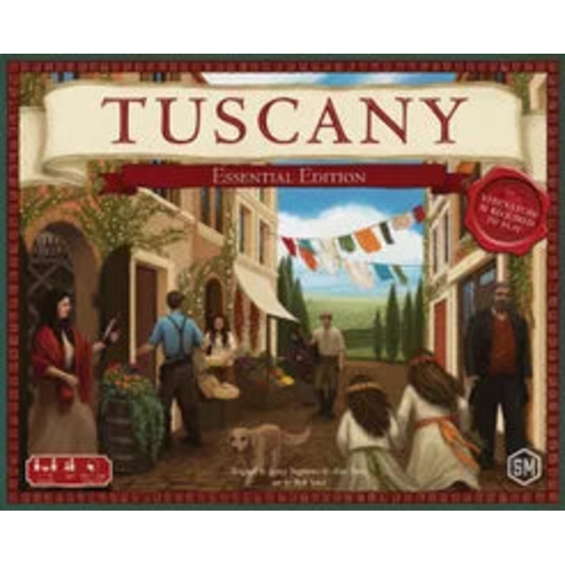 Viticulture: Tuscany Expansion - Essentials Edition
