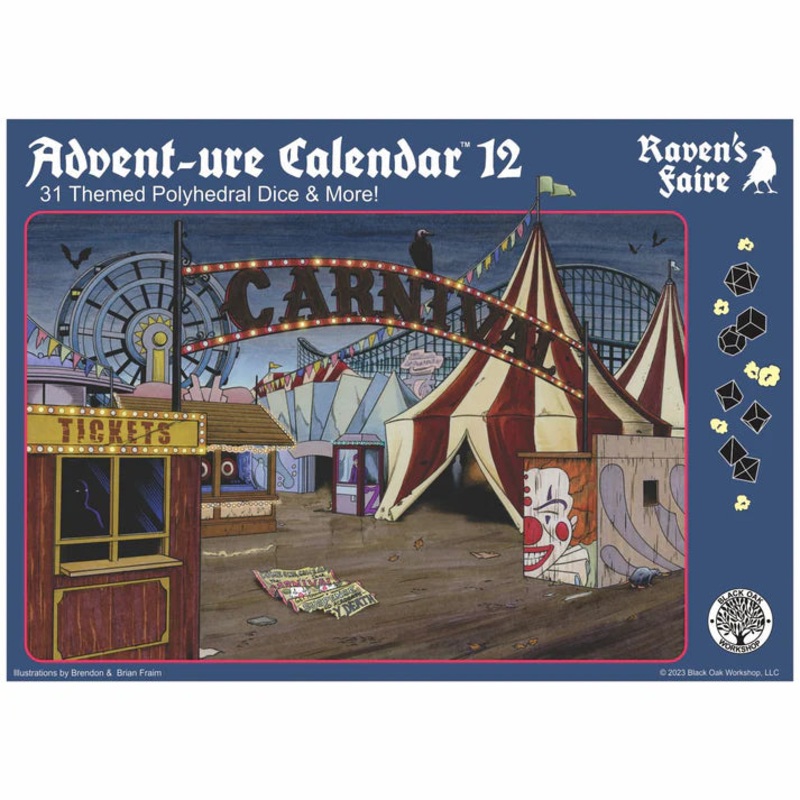Advent-ure Calendar: Raven's Faire