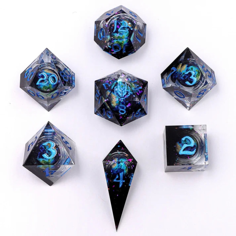 Captured Magic: Sharp Edge Resin - Liquid Core - Alt Earth